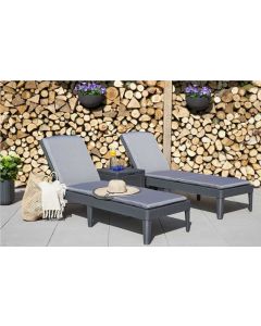 Jaipur Lounger 2 Pack With Ice