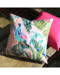 Peacock Outdoor Cushion