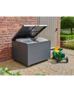 Royce Medium Anthracite Storage Box