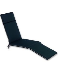 Steamer Chair Cushion - Black
