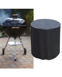 Kettle Type BBQ Cover Round 71x76cm PVC Polyester