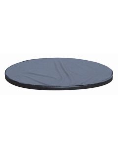 4-6 Seater Round Table Top Cover 90 -120cm Elasticated Top Cover. PVC Polyester