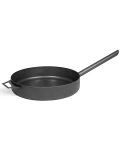 50cm Steel Pan With Long Handle