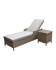 Wroxham Lounger And Coffee Table Set