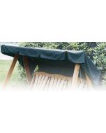 Canopy 193x130cm - Forest Green 3 Seat Swing 