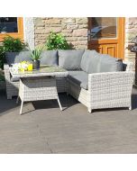 San Marino Compact Corner Lounge Set