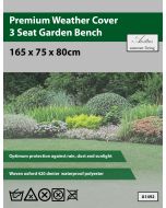 Aestas Premium 3 Seat Garden Bench Weather Cover